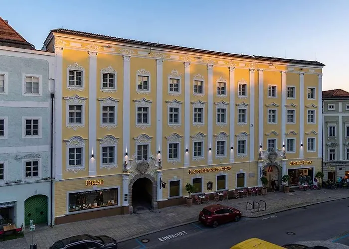 Hotel Amedia Plaza Wels. Trademark Wels