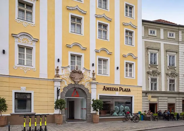 Hotel Amedia Plaza Wels. Trademark Wels
