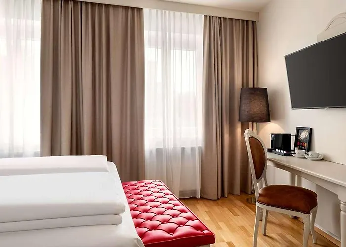 Amedia Plaza Wels. Trademark